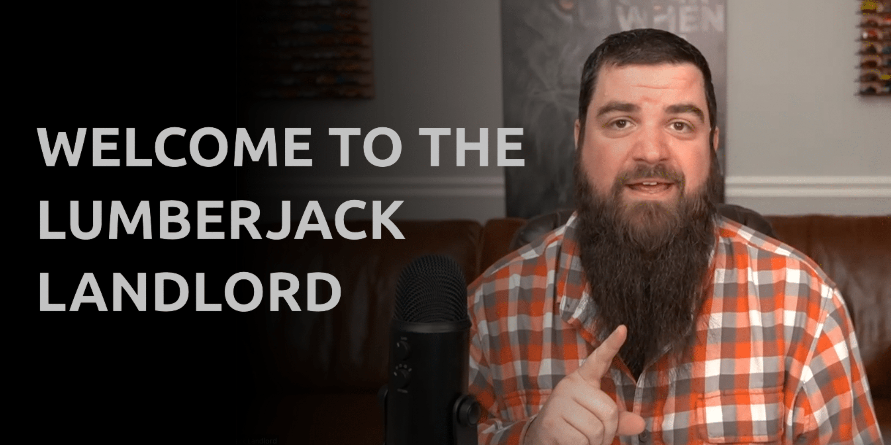 Lumberjack Landlord HOME